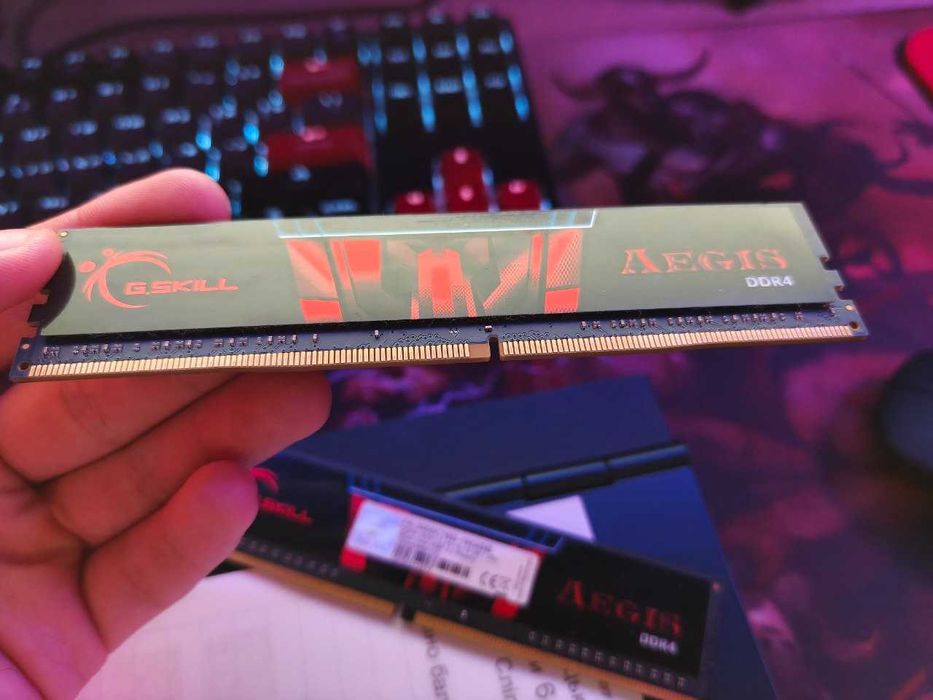 Оперативна пам'ять gskill Aegis DDR4 16gb