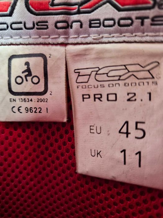 Buty Cross/Enduro TCX PRO 2.1 Roz.45