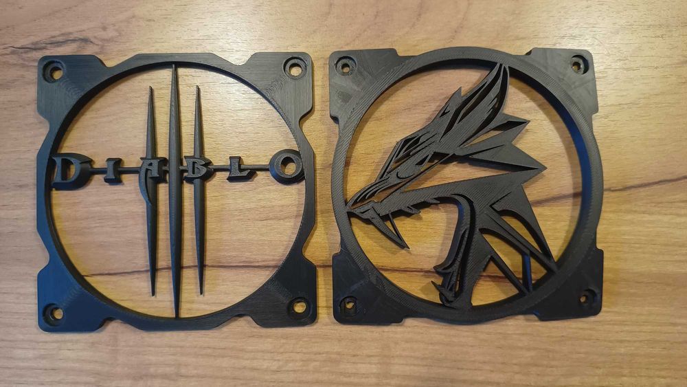 Wentylator Komputerowy Osłona 120mm Custom