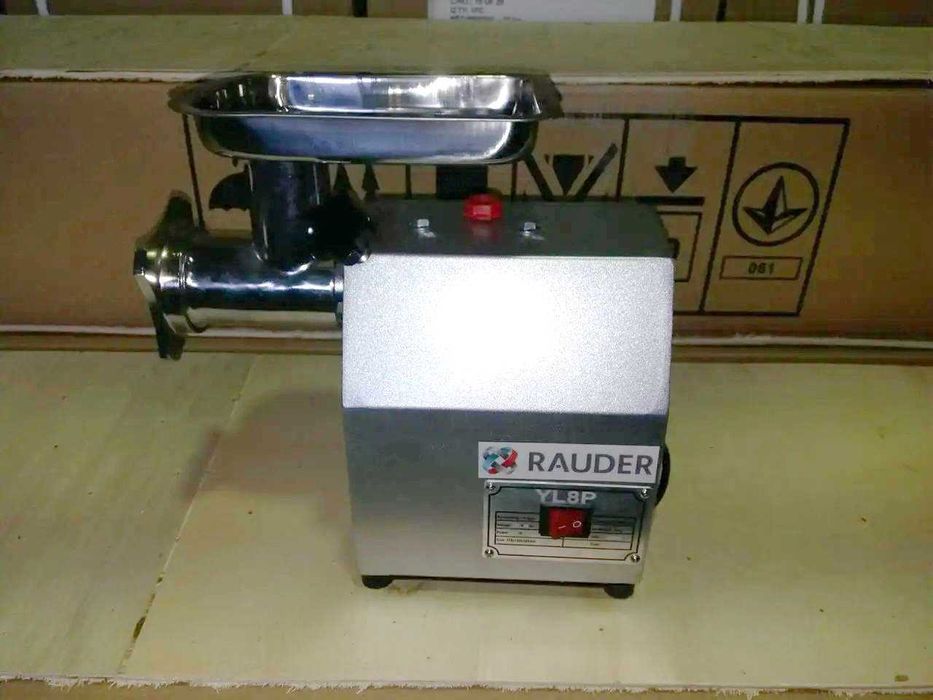 Мясорубка промышленная профессиональная Rauder YL-8P Новая+Подарок