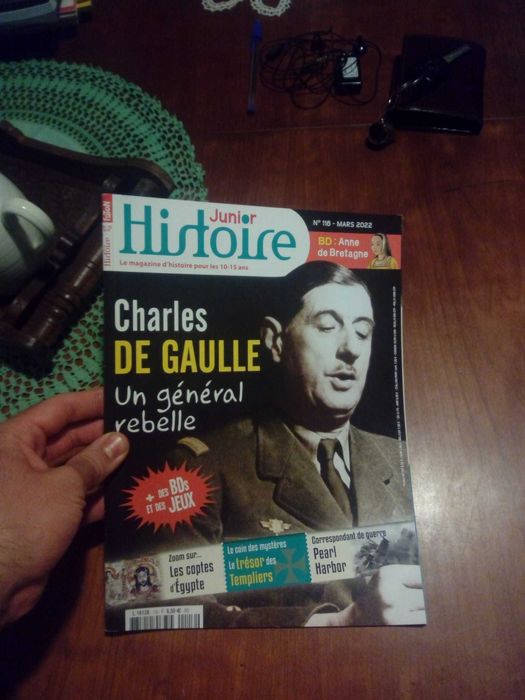Revistas de História em Francês