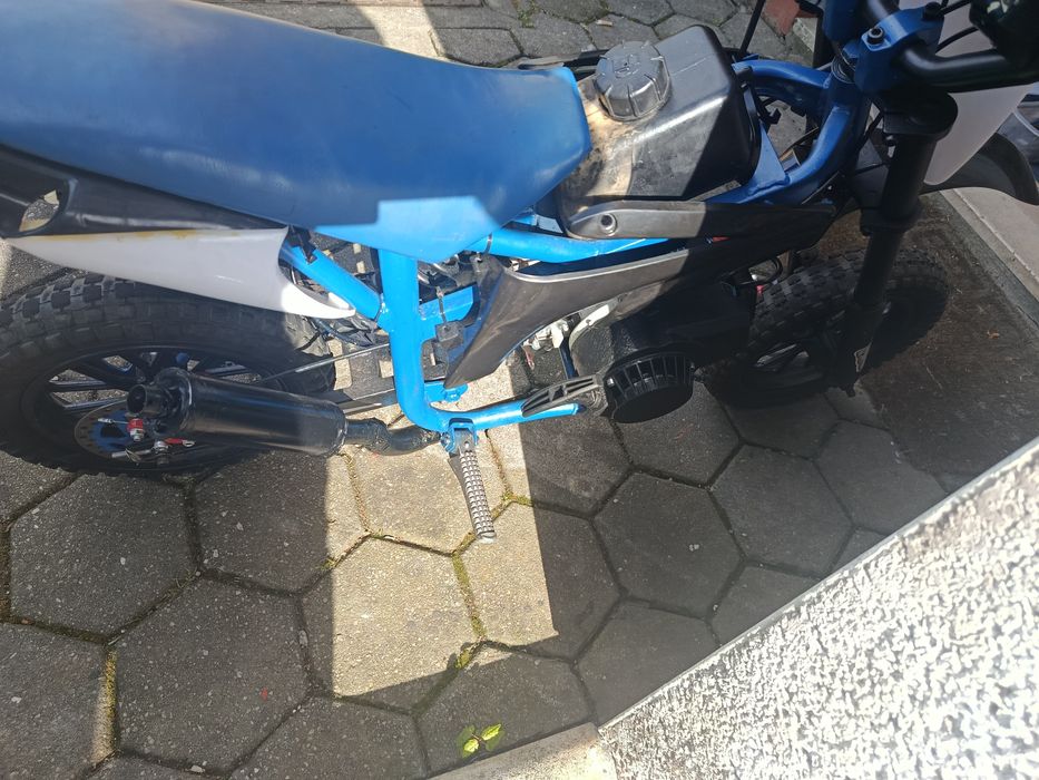 Mini mota 49cc restaurada