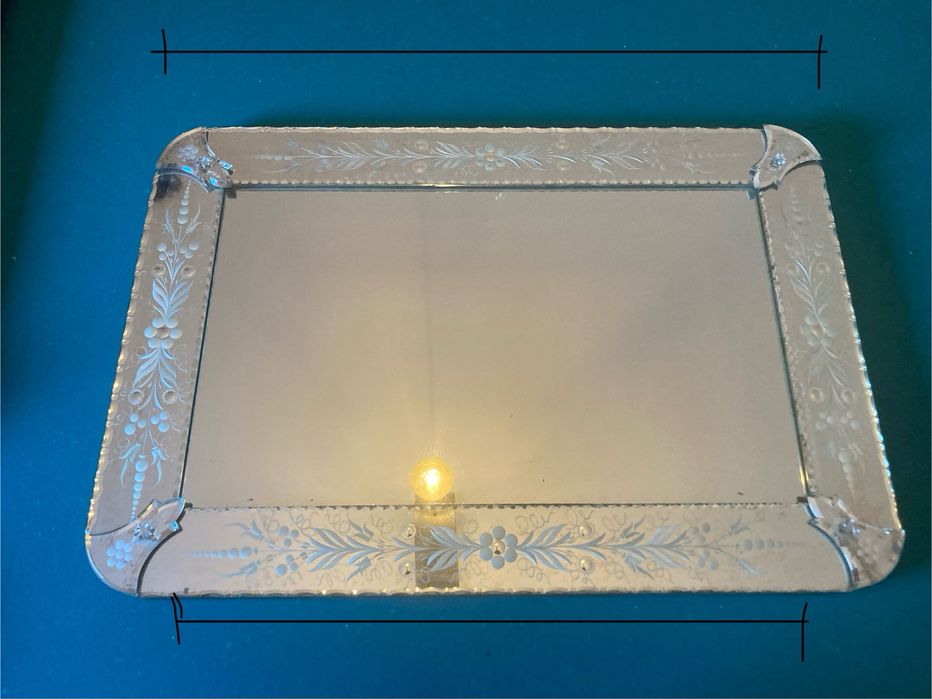 Espelho Vintage Trabalhado