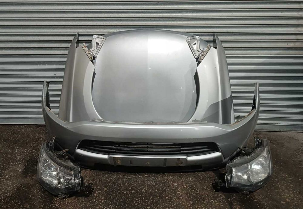 Mitsubishi outlander Комплект капот бампер Фара Крило зеркало дверь бу