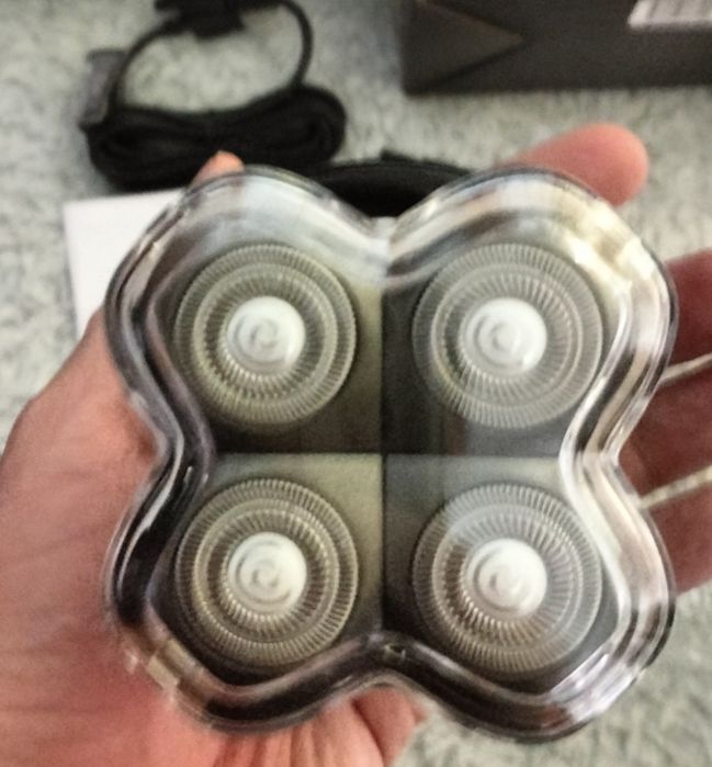 Máquina de barbear Skull Shaver Pitbull Silver Pro SX5.