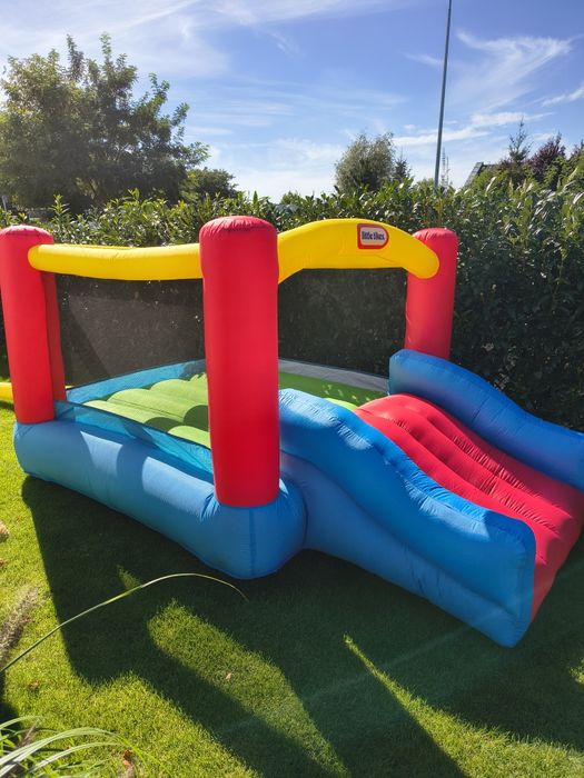 Dmuchaniec Little Tikes Jr. Jump and Slide