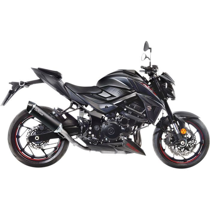 ponteira escape leovince suzuki gsx-s 750 - 14040