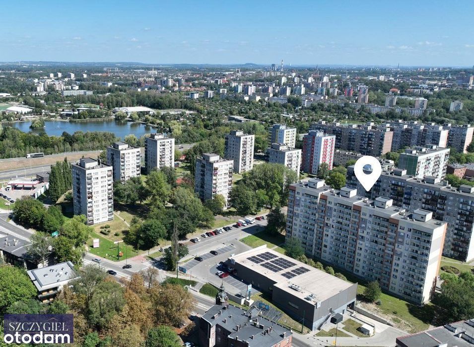 Świętochłowice Centr- 2 pok, balkon, wyposażenie!