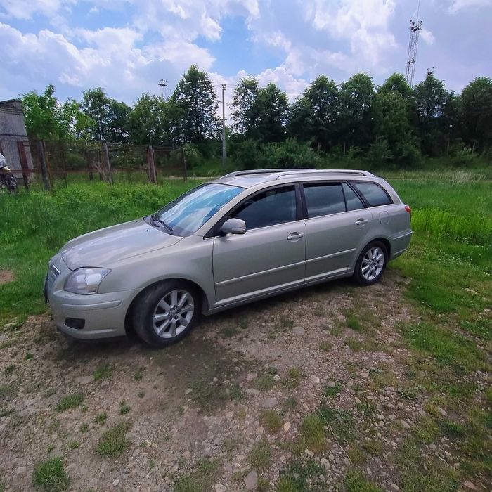 Продається  Toyota Avensis 1,8  газ-бензин,2006р.в