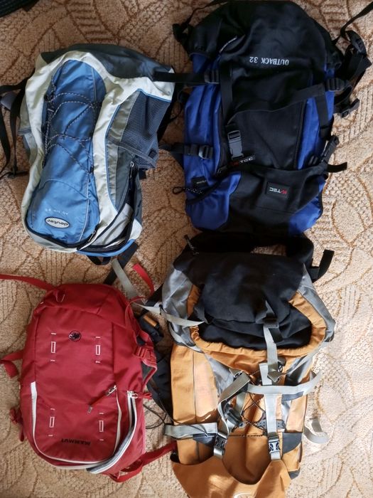 Рюкзак армії Польщі армійський 80-90л mammut deuter туристичні