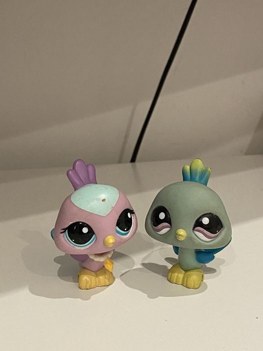 Littlest Pet Shop zestaw 2 figurek paw