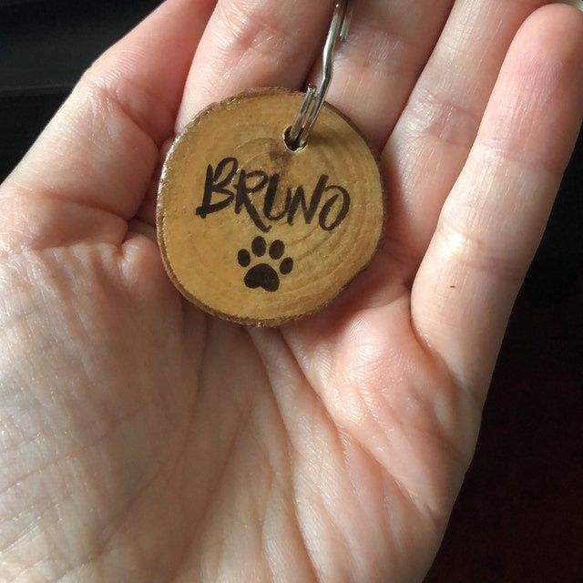 Жетон амулет номер для вашего питомца с гравировкой.