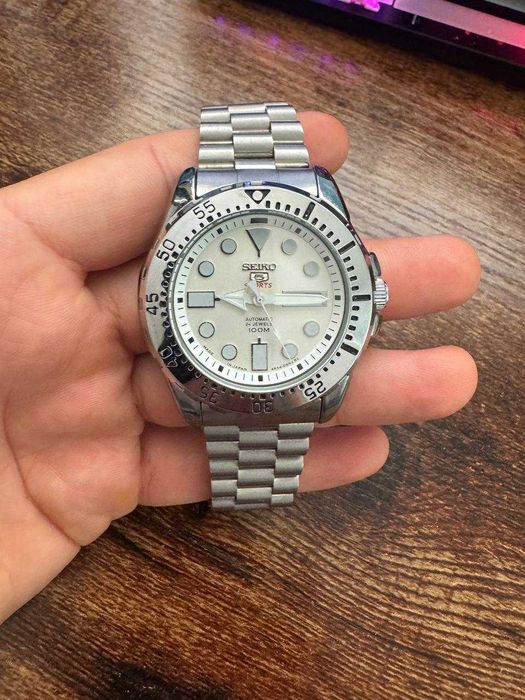 Zegarek Seiko mode sport 5