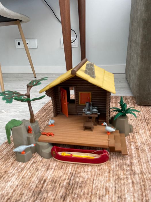 Coleção playmobil vintage anos 90