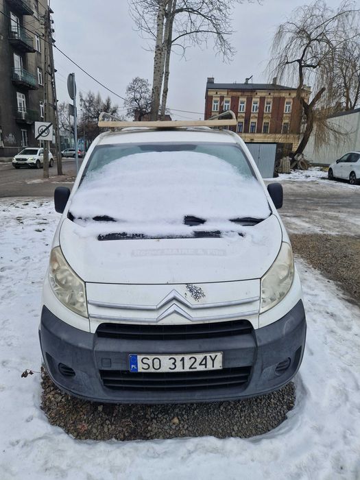 Naczelnik Urzędu Skarbowego w Sosnowcu - Citroen Jumpy 2008