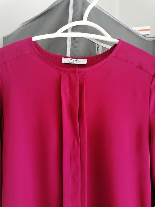 Blusa manga comprida da Mango