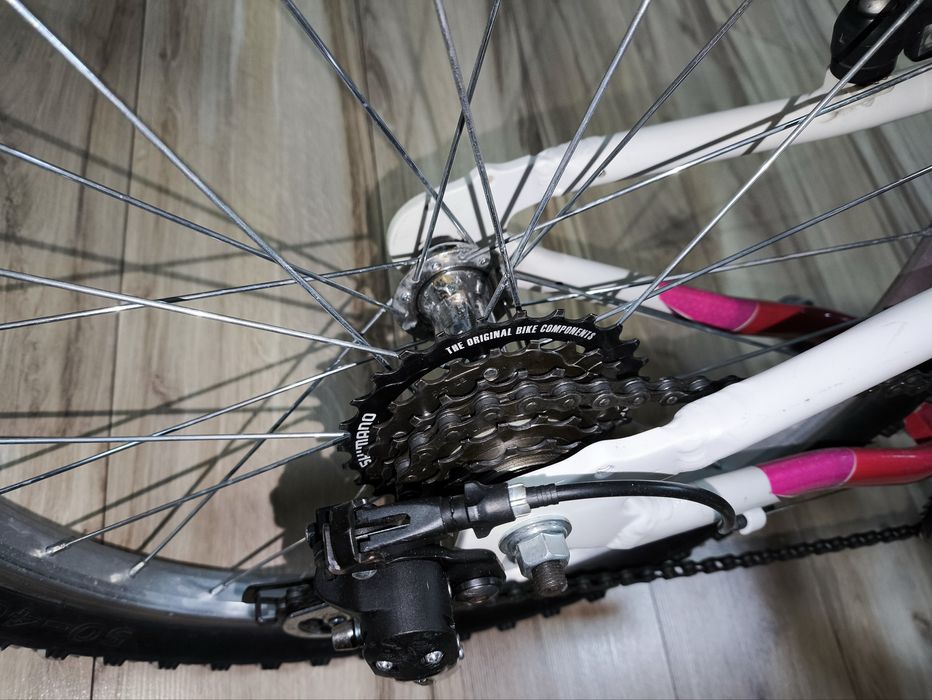 Rower dla dziewczynki Kross 20”