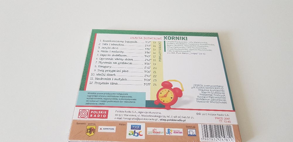Nowe Korniki - Zajęcia dodatkowe [CD] folia