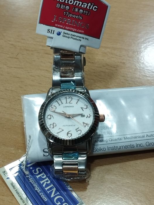 Relógio de senhora J.Srings Seiko automatico