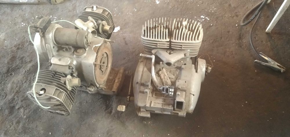 Мотор для мотоциклу, к-750