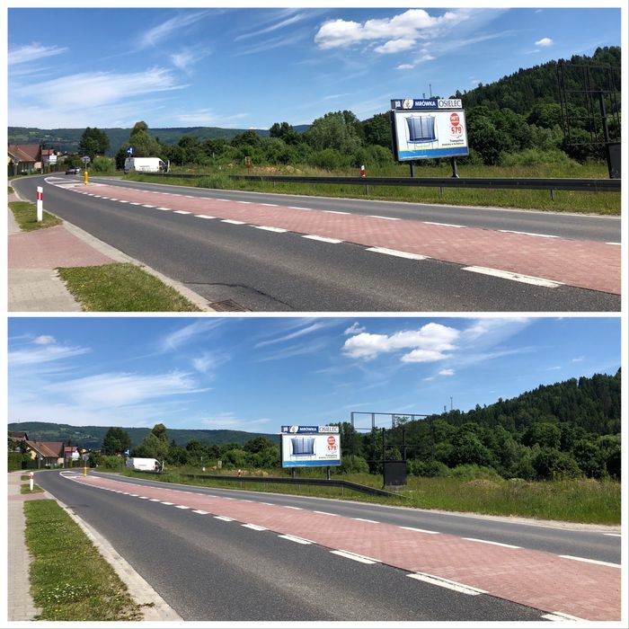 Wynajem działki Białka powiat Suski