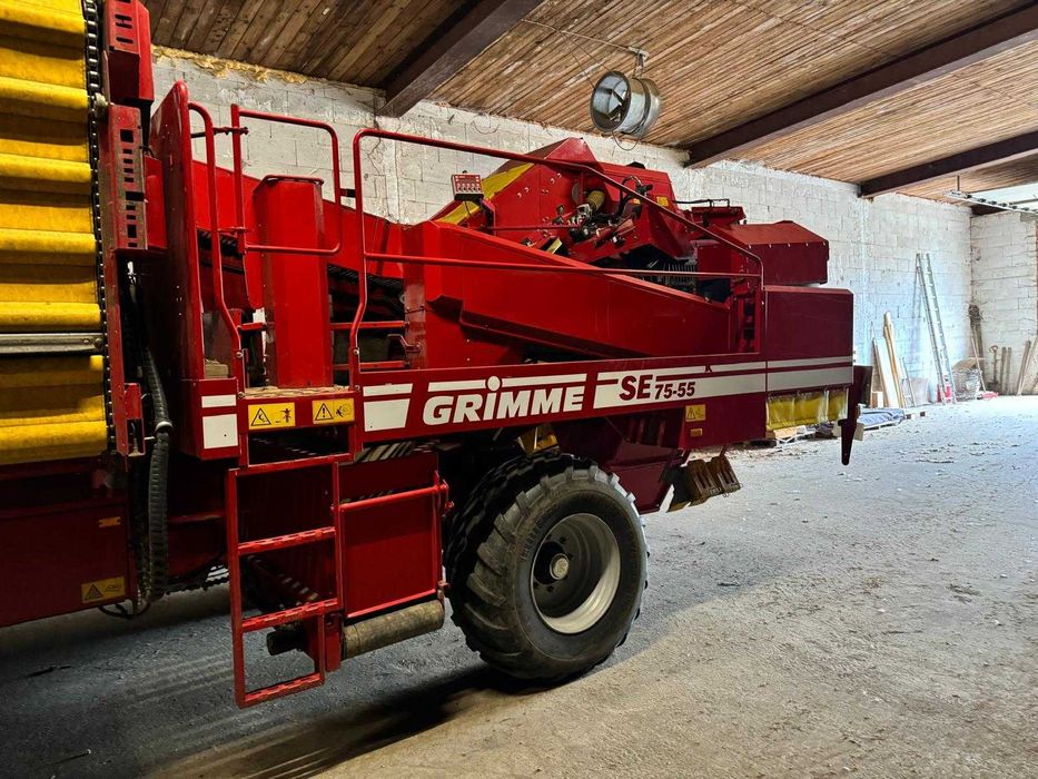 kombajn ziemniaczany Grimme 75-40