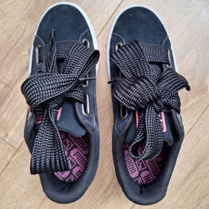 Buty puma suede heart