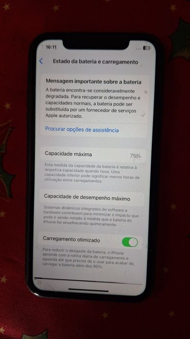 Iphone 11 usado preto