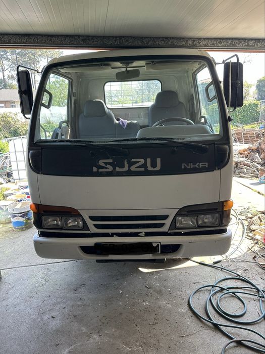 Carrinha Isuzu Nkr 3.1