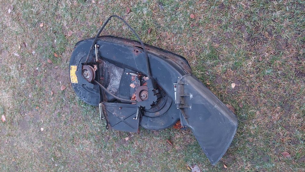 traktorek kosiarka kosisko kosa tnąca mtd yard man