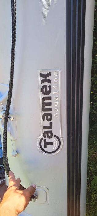 Profesjonalny ponton Talamex 270