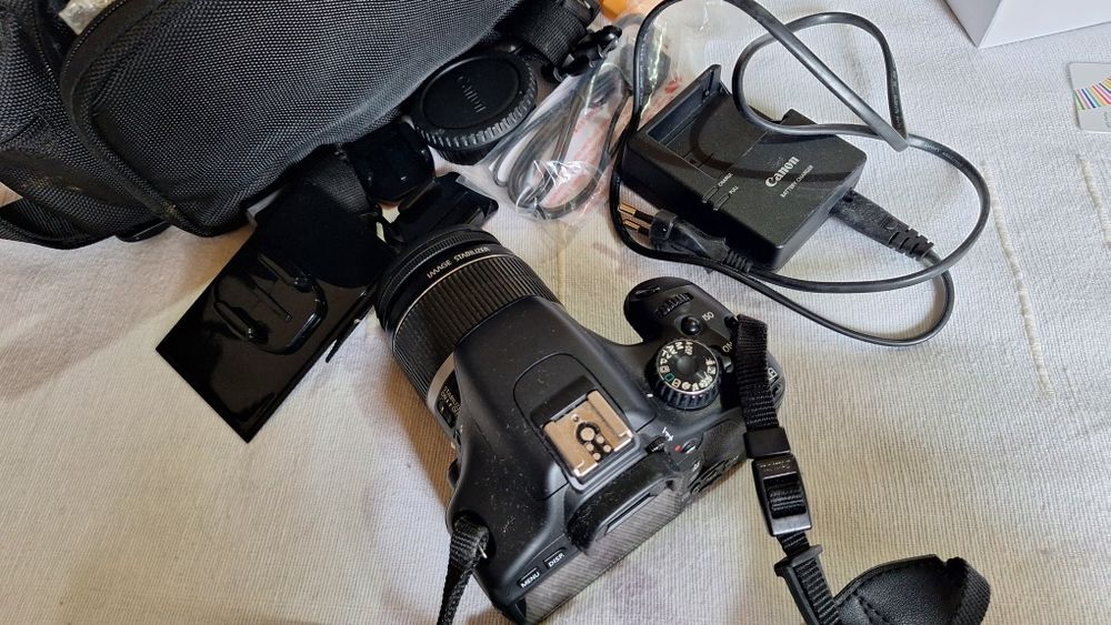 Canon 550D EF-S 18-55mm