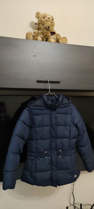 Фирменная куртка на девочку осень - зима