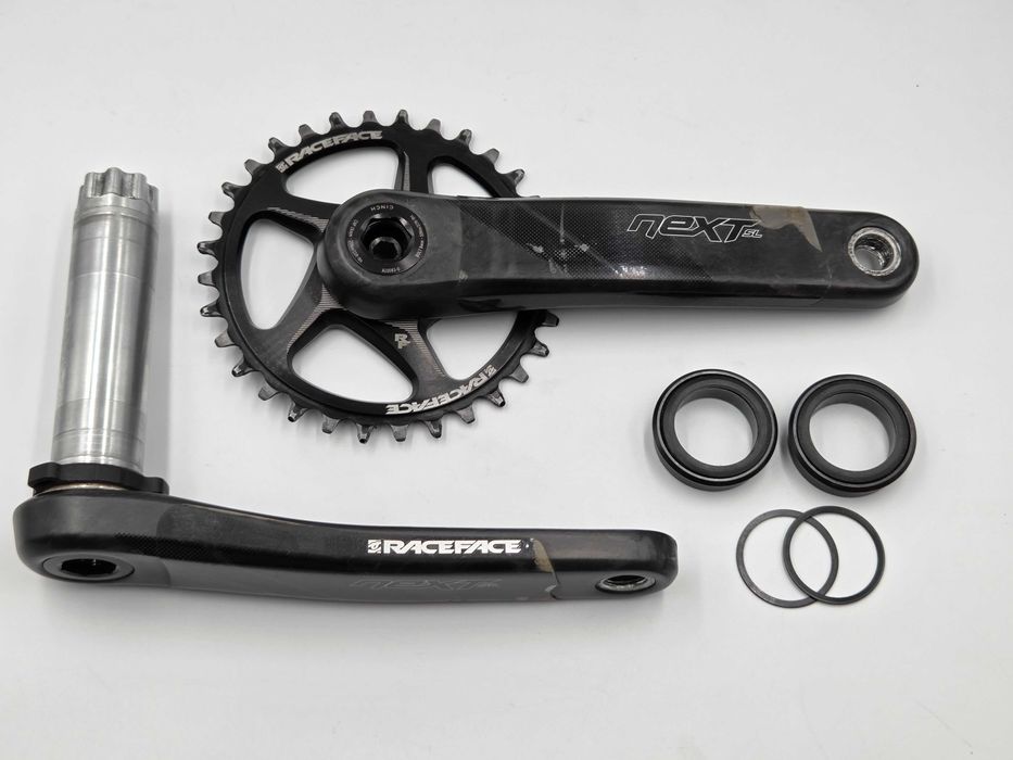 Korba Race Face NEXT SL G5 carbon + suport