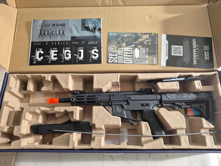 M4 Pdw Aeg SA-FX01 HAL-ETU Airsoft