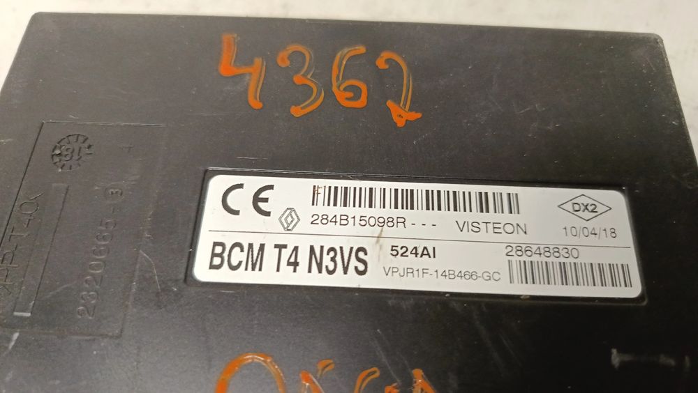 Centralina motor / ECU DACIA Duster (HM_)