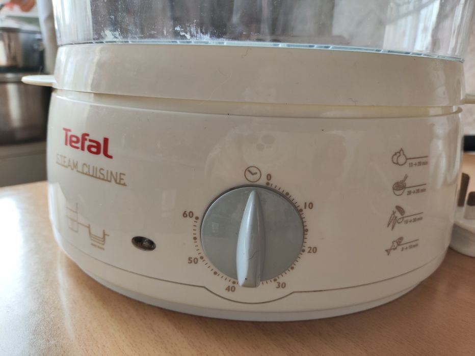Пароварка 3-х ярусна Tefal Steam Cuisine serie S02