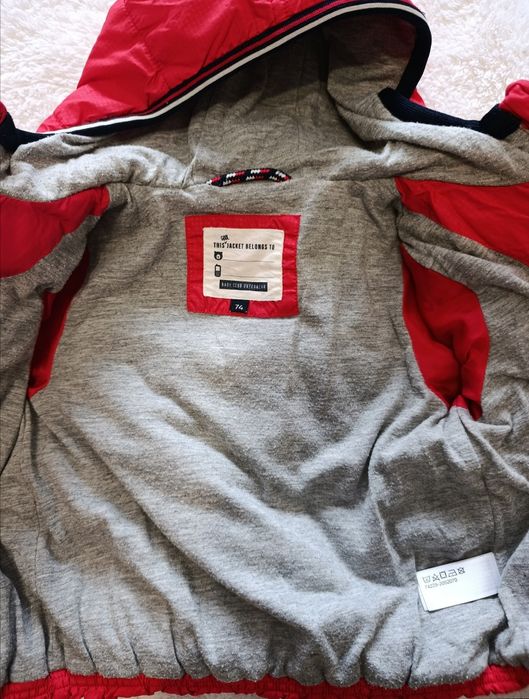 Куртка для хлопчика демисезон 74 розм