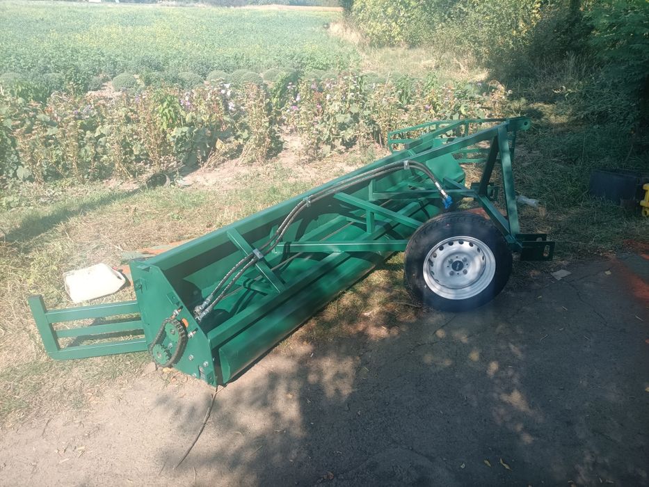 Згортач, валкоутворювач гарбузів, згортач гарбузів у валки