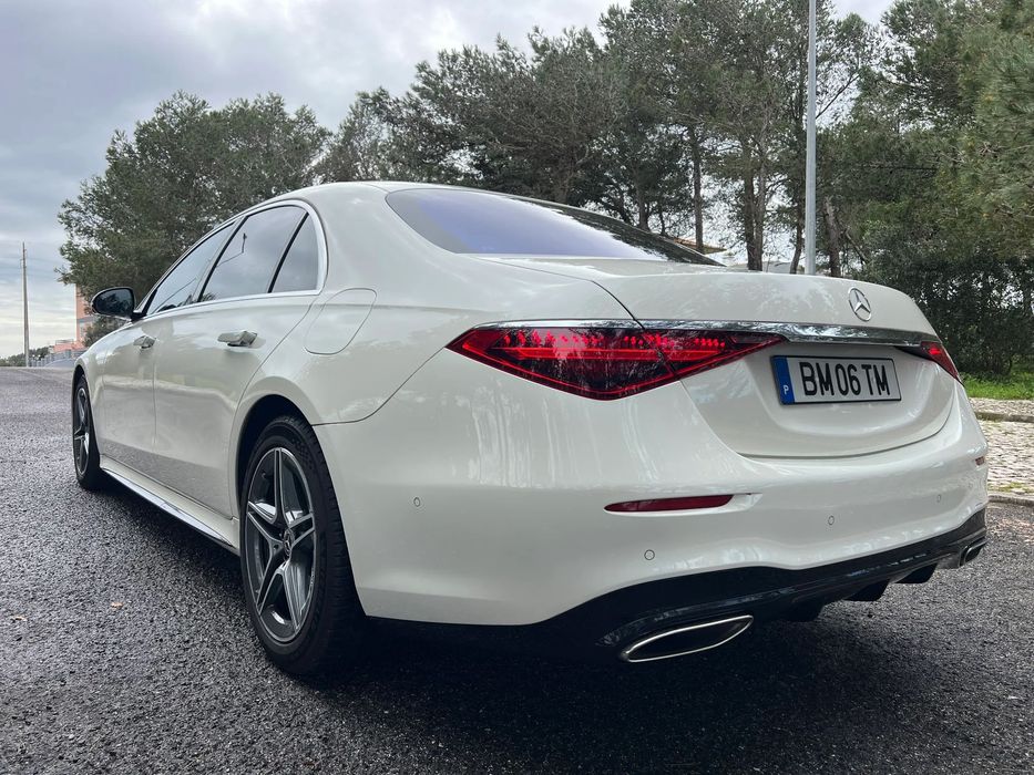 Mercedes-Benz S 580 e