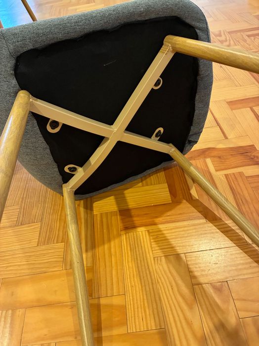 Cadeiras para mesa de jantar