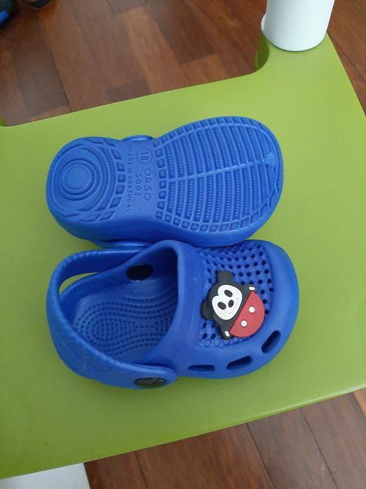 Sandálias/Crocs bebé T18