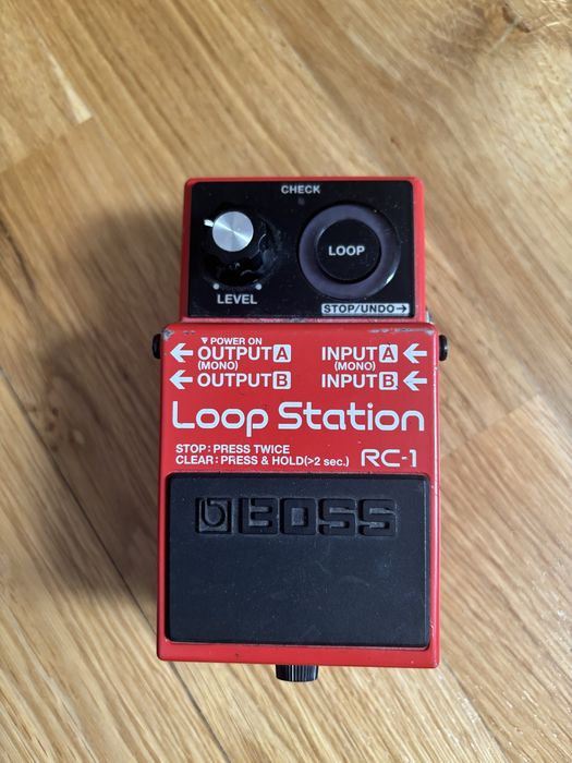 Boss Rc 1 loop station