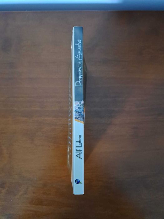 Livro "Prepara o Amanhã", de Alf Lohne