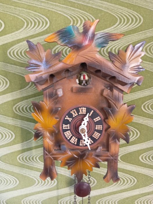 Stary zegar ścienny