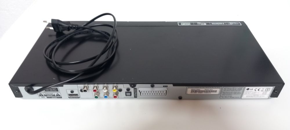 LG DVD  Player Model no:DVX582H