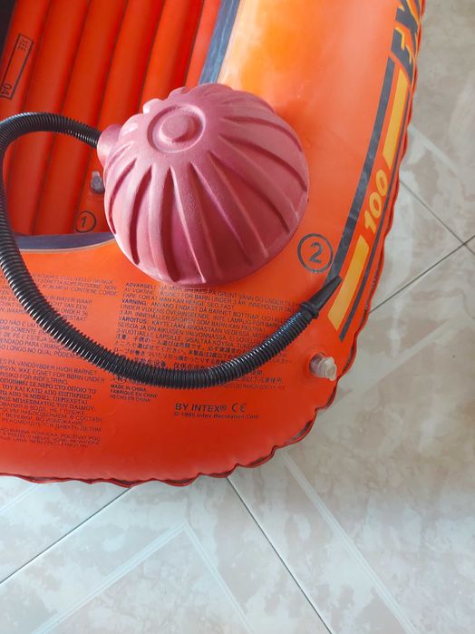 BARCO EXPLORER 100 da INTEX com BOMBA