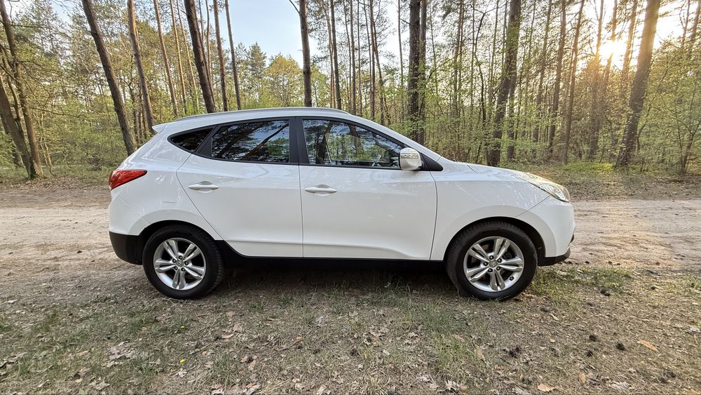 Hyundai ix35 – zadbany, serwisowany, gotowy do jazdy