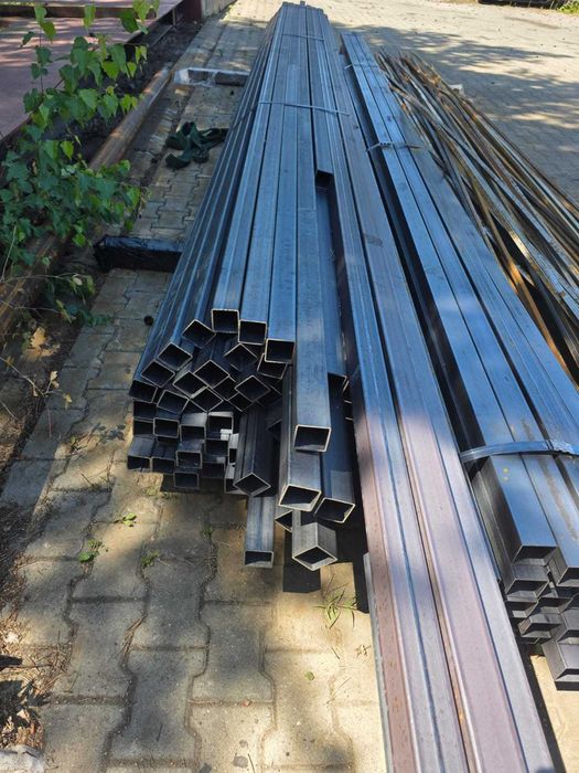 Profil stalowy 60x60x3 mm – II gat. | 15,96 zł netto (19,63 zł brutto) / mb