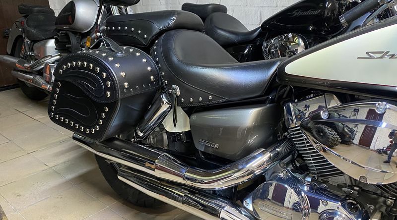 Sakwy honda shadow